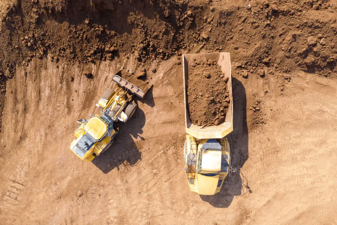 construction-vehicles-on-site