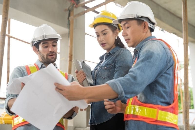 electrician-work | Fast Labour Hire team of electricians at work