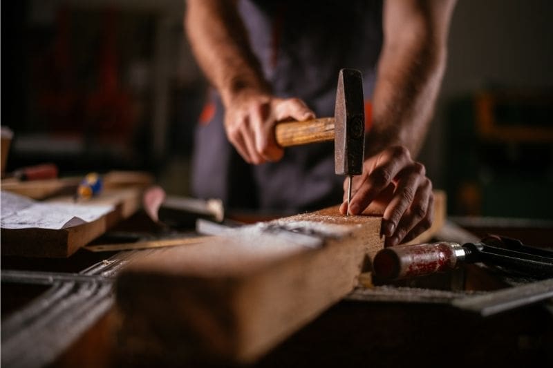 Image about carpentry work