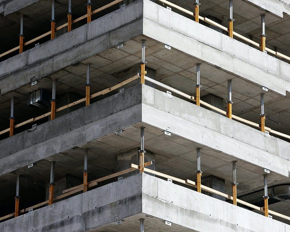 Deep in the construction world