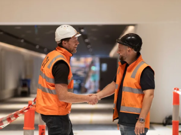 Fast Labour Hire event staff hire Sydney, briefing crew before event