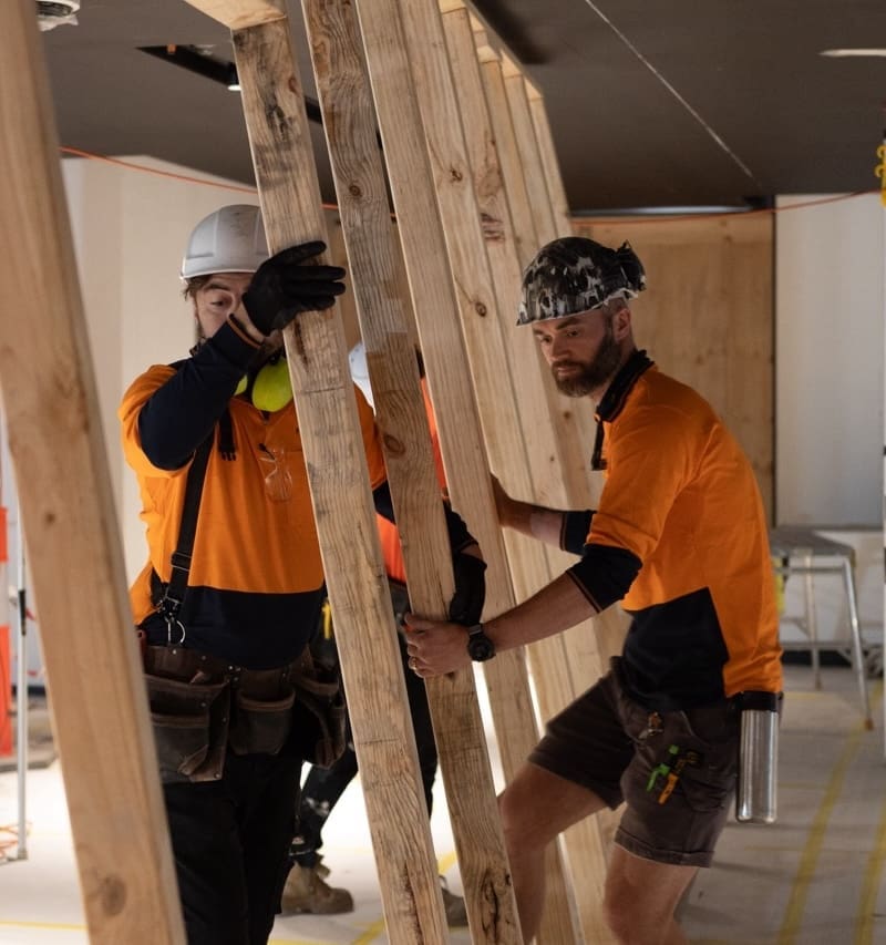 Construction labour hire in Australia by Fast Labour Hire